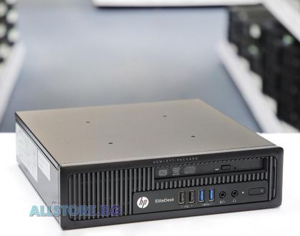 HP EliteDesk 800 G1 USDT, Intel Core i5, 8192MB So-Dimm DDR3, 128GB 2.5 Inch SSD, Ultra Slim Desktop, Grade A