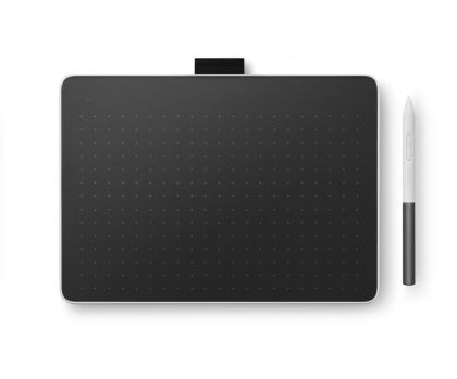 Графичен дисплей таблет Wacom One Pen tablet Medium, Bluetooth 5.1, Бял