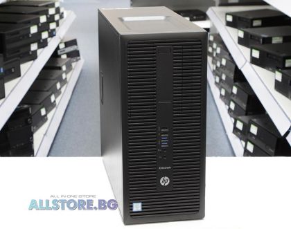 HP EliteDesk 800 G2 TWR, Intel Core i7, 8192MB DDR4, 256GB 2.5 Inch SSD, Tower, Grade A-