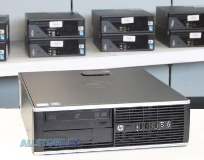 HP Compaq Elite 8200SFF, Intel Core i5, 4096MB DDR3, 500GB SATA, Slim Desktop, Grade A-