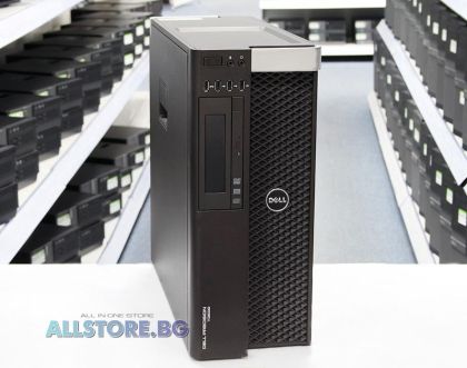 Dell Precision T3600, Intel Xeon 6-Core E5, 16GB RDIMM DDR3L, 128GB SATA, Tower, Grade A