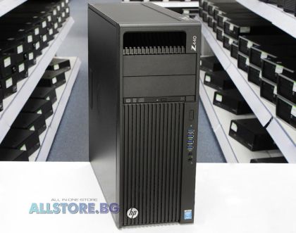 HP Workstation Z440, Intel Xeon Quad-Core E5, 16GB RDIMM DDR4, 256GB SATA, Tower, Grade A