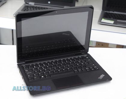 Lenovo ThinkPad Yoga 11e (5th Gen), Intel Pentium Quad-Core Silver, 8192MB DDR4 Onboard, 256GB M.2 NVMe SSD, Intel UHD Graphics 605, 11.6" 1366x768 WXGA LED 16:9 , Grade A