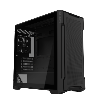 Case Gigabyte C102 Glass Black Mid-Tower