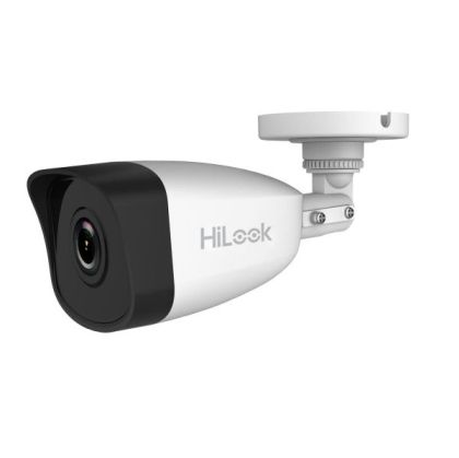 Камера Hi-Look Fixed Bullet Network Camera 2MP, 2.8mm, IR up to 30m, H.265+, IP67, DWDR, 12Vdc/PoE 6.5 W