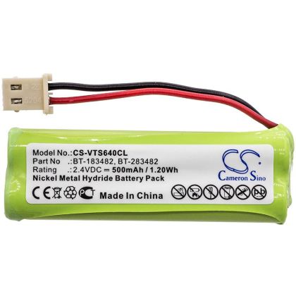 Батерия за телефон 2.4V NiMH 500mAh BT-183482 за V TECH 89134801; DS6401DS6401 Cameron Sino