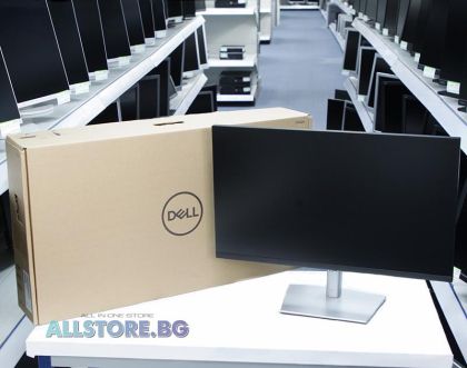 Dell P2722H, 27" 1920x1080 Full HD 16:9 USB Hub, Black, Brand New Open Box