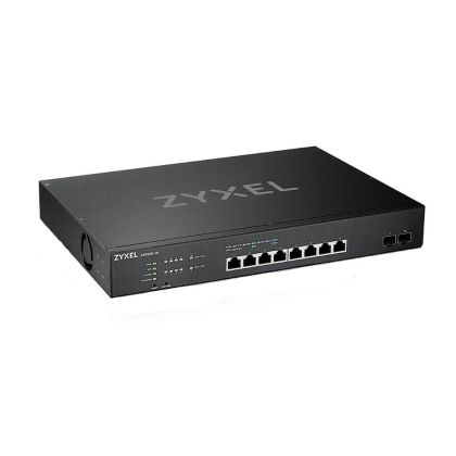 Switch ZYXEL XS1930-10, 8 port managed, 10Gb, 2xSFP, Rack-Mount