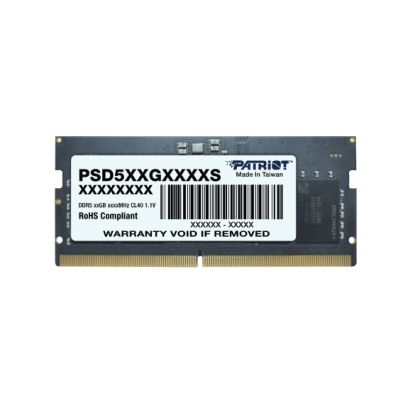 Memory Patriot Signature SODIMM 8GB DDR5 5600Mhz