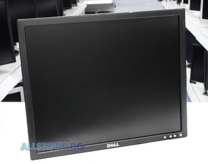 Dell E198FP, 19" 1280x1024 SXGA 5:4, negru, grad A