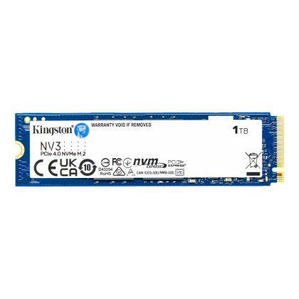 SSD KINGSTON NV3 M.2-2280 PCIe 4.0 NVMe 1000GB