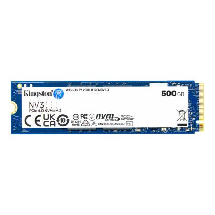 SSD KINGSTON NV3 M.2-2280 PCIe 4.0 NVMe 500GB