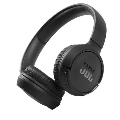 Headphones on-ear JBL T510BT, Black