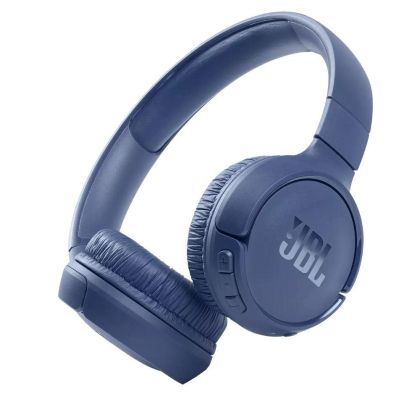 Headphones on-ear JBL T510BT, Blue