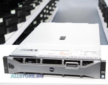 Dell PowerEdge R730, 2x Intel Xeon 6-Core E5, 256GB RDIMM DDR4, NO HDD SAS 2.5", Rack Mount 2U, Grade A