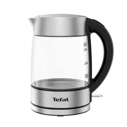 Електрическа кана Tefal KI772D38, Kettle GLASS 1.7L INOX EE