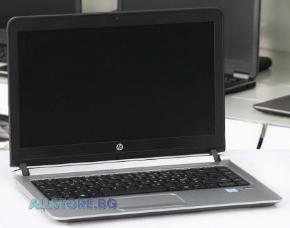 HP ProBook 430 G3, Intel Core i5, 8192MB So-Dimm DDR3L, 128GB M.2 SATA SSD, Intel HD Graphics 520, 13.3" 1366x768 WXGA LED 16:9 , Grade A