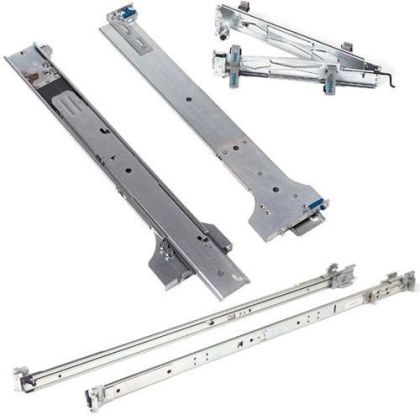 Аксесоар Dell ReadyRails 1U Static Rails for 2/4-Post Racks,CusKit