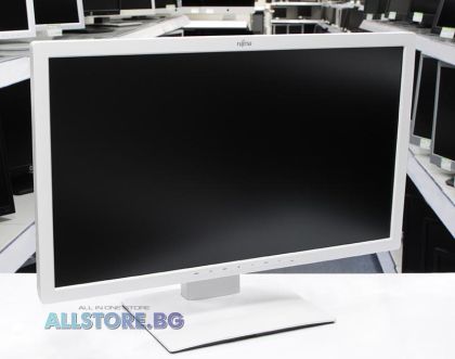 Fujitsu B27T-7, 27" 1920x1080 Full HD 16:9 Stereo Speakers + USB Hub, White, Grade A