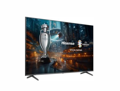 Hisense 65" E7NQ Pro TV, 4K Ultra HD 3840x2160, QLED, Quantum Dot, 144Hz, HDR 10+ adaptive, HLG, Dolby Vision, DTS Virtual X, Smart TV, WiFi 5GHz, WiFi Direct, BT, Anyview Cast, 3xHDMI, 2xUSB , LAN, CI+, DVB-T2/C/S2, Black