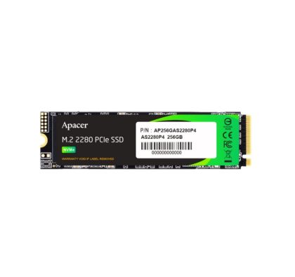 Apacer SSD M.2 PCIe AS2280P4, 256GB - AP256GAS2280P4-1