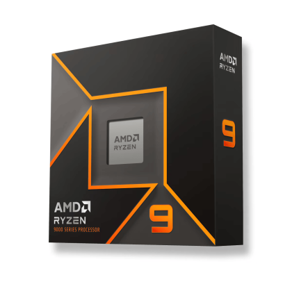 CPU AMD RYZEN 9 9900X, 12-Core, 4.4 GHz, 64MB, 120W, AM5, BOX, No Cooler