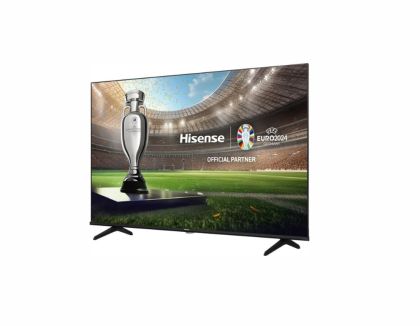 Телевизор Hisense 43" E7NQ, 4K Ultra HD 3840x2160, QLED, Quantum Dot, HDR 10+, HLG, Dolby Vision, Light Sensor, Smart TV, WiFi 5GHz, WiFi Direct, BT, Anyview Cast, 3xHDMI, 2xUSB, LAN, CI+, DVB-T2/C/S2, Black