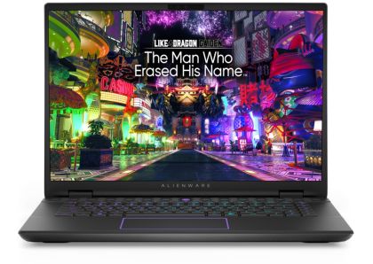 Laptop Dell Alienware m16 R2, Intel Core Ultra 7 155 H( 16 cores, 1.40 to 4.80 GHz ), 16.0" QHD+ (2560x1600) 240Hz, 3ms, FHD IR Cam, 16GB, DDR5, 5600MT/s, 1TB SSD, RTX 4060, 8GB GDDR6, Wifi 7, Win11 Pro, Dark Metallic Moon, 3Y PS+Dell Alienware AW920H