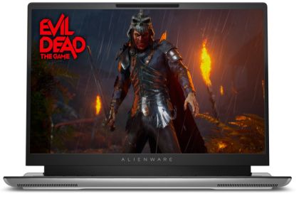 Laptop Dell Alienware x16 R2, Intel Core Ultra 9 185 H( 16 cores, 2.30 to 5.10 GHz), 16.0" QHD+ (2560x1600) 240Hz, 3ms, FHD IR Cam, 32GB, DDR5, 5600MT/s, 1TB SSD, RTX 4080, 12GB GDDR6, Wifi 7, Win11 Pro, 3Y PS+Dell Alienware AW920H