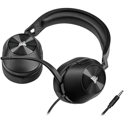 Corsair HS55 Stereo Headset, Carbon