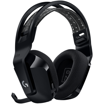 LOGITECH G733 LIGHTSPEED Wireless RGB Gaming Headset - BLACK