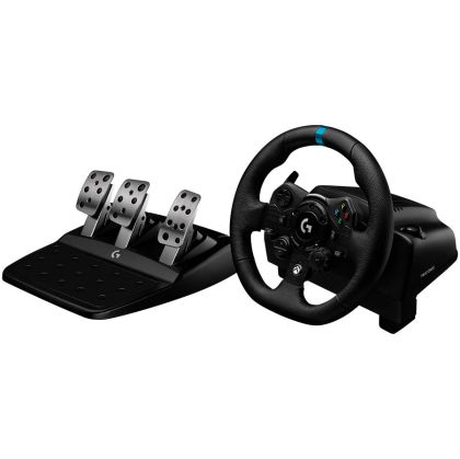 Volan și pedale LOGITECH G923 - PC/XB - NEGRU - USB