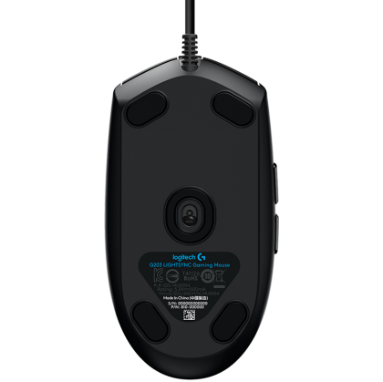 LOGITECH G102 LIGHTSYNC Kablolu Oyun Mouse'u - SİYAH - USB - EER