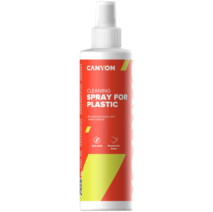 CANYON temizleme CCL22 Metal Plastik Sprey 250 ml