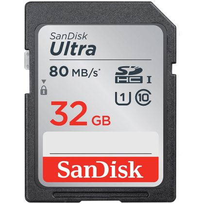 SanDisk Ultra 32GB SDHC Hafıza Kartı 120MB/s, EAN: 619659183813