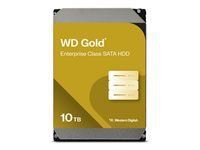 WD Gold 10TB SATA 6Gb/s 3.5inch 256MB cache 7200rpm internal RoHS compliant Enterprise HDD Bulk