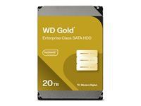 WD Gold 20TB HDD SATA 6Gb/s Enterprise 3.5inch 512MB cache