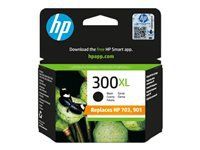 HP 300XL original Ink cartridge CC641EE UUS black high capacity 12ml 600 pages 1-pack with Vivera Ink cartridge