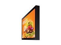 SAMSUNG OH24B Outdoor LCD 24inch FHD 16:9 IP56 rated display kit with protection glass 1500nits 2xUSB 2.0 RJ45 HDMI