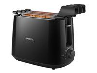 PHILIPS Viva Collection Toaster black