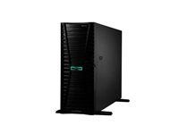 HPE ProLiant ML350 Gen11 4410Y 2.0GHz 12-core 1P 32GB-R MR408i-o 8SFF 1000W RPS Server