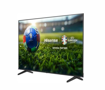 TV Hisense 50" A6N, 4K Ultra HD 3840x2160, DLED, DFA, Precision Color, HDR 10+, HLG, Dolby Vision, Light Sensor, DTS Virtual X, Smart TV, WiFi, BT, AnyView Cast, Gaming Mode, 1xHDMI2 eArc, 2xHDMI, 2xUSB, LAN, CI+, DVB-T2/C/S2, Black