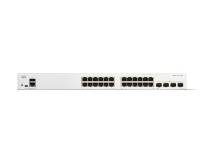 Switch Cisco Catalyst 1300 24-port GE, 4x1G SFP