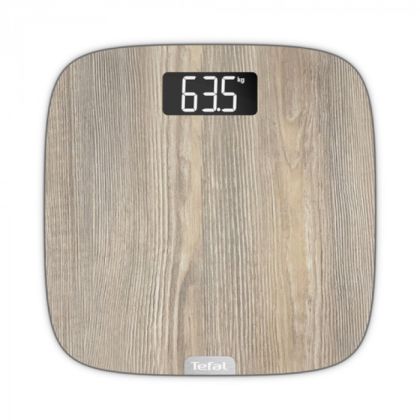 Scale Tefal PP1600V0, Bathroom scale Origin wood effect