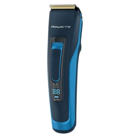 Машинка за подстригване Rowenta TN5241F4 Hair Trimmer Advancer Expert, Hair + Beard, Corded + Cordless, Blade Material Stainless Steel, Blade Coating Titanium, Motor Speed 6500, Turbo Speed, 2 Hair Combs, Minimum Cutting Length 0.5Mm, Precision Setting 1M