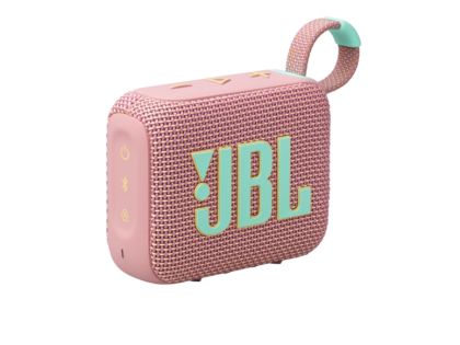 Тонколони JBL GO 4 PINK Ultra-portable waterproof and dustproof Speaker