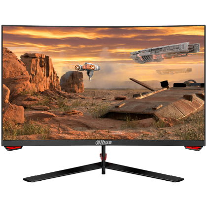 Dahua LM27-E230C Gaming Monitor 27" FHD (1920x1080) VA, 165Hz, 99% sRGB, 16:9, 4000:1, 178°/178°, 1ms, VESA,  1x DP 1.2, 2x HDMI 1.4, 1x Audio out, DC 12V 3A