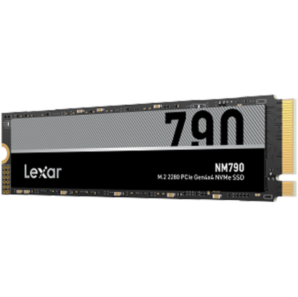 Lexar 2TB High Speed PCIe Gen 4X4 M.2 NVMe, up to 7000 MB/s read and 6000 MB/s write, EAN: 843367132263