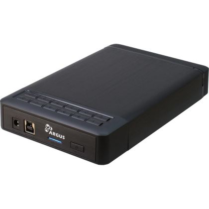 Чекмедже за твърд диск Inter-Tech Argus GD-35LK01 3.5" USB 3.0, 256-bit AES Encryption