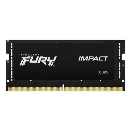 Памет Kingston FURY IMPACT, 64GB SODIMM DDR5, 5600MHz, CL40